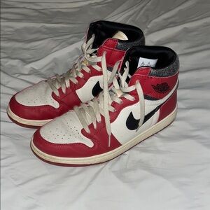 Jordan 1 Lost and Found Red